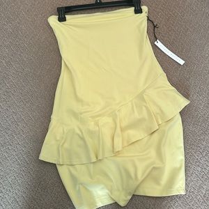 Susana Monaco yellow dress